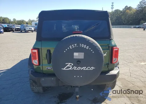 2023 Ford Bronco Base from USA, damaged, VIN 1FMEE5DP0PLA83221